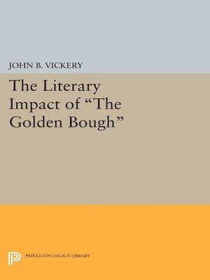 cover image of The Literary Impact of the Golden Bough